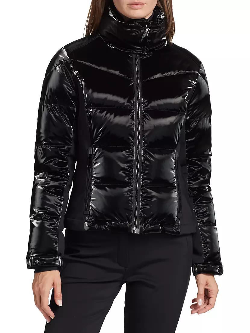 Shiver Quilted Puffer Ski Jacket Product Image