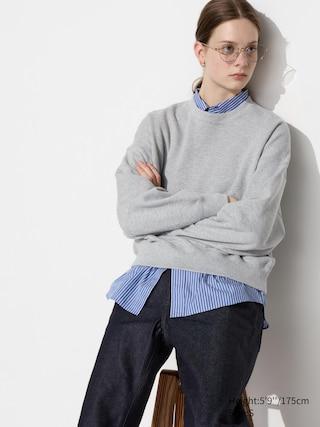 Womens Sweatshirt Gray 2XS UNIQLO US Product Image