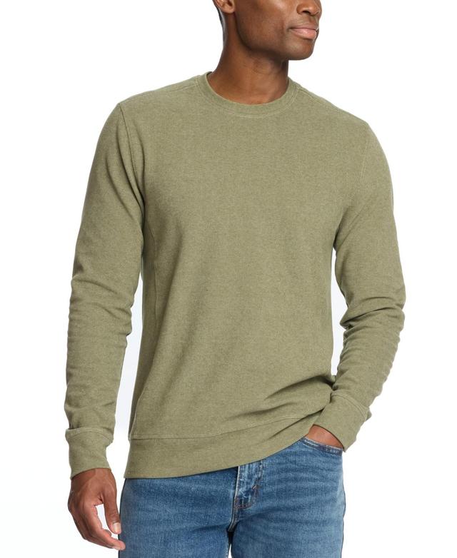 Weatherproof Vintage Mens Corded Crewneck Sweater Product Image