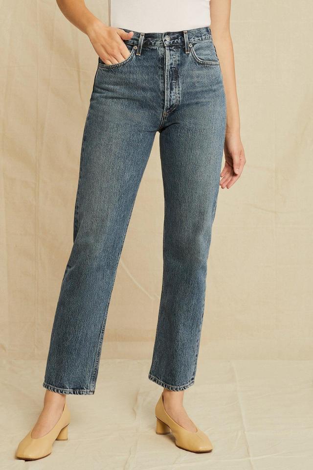 AGOLDE 90s Pinch Waist Jean - Portrait Female Product Image