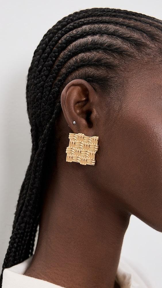 8 Other Reasons Pantherre Stud Earrings | Shopbop Product Image