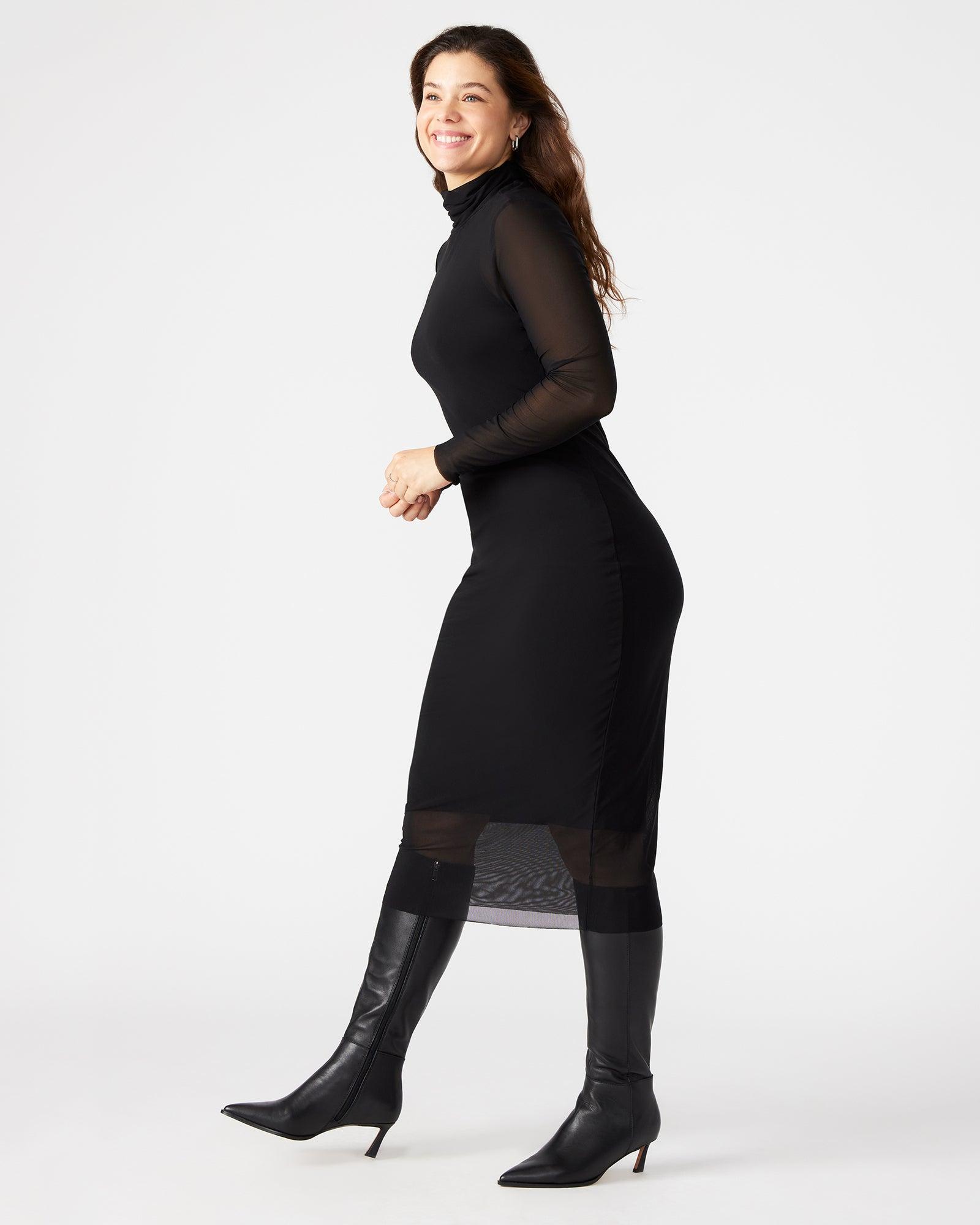 VIVIENNE DRESS BLACK Female Product Image