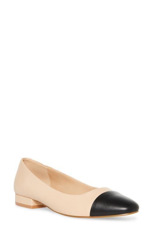 Steve Madden Blair Cap Toe Ballet Flat Product Image