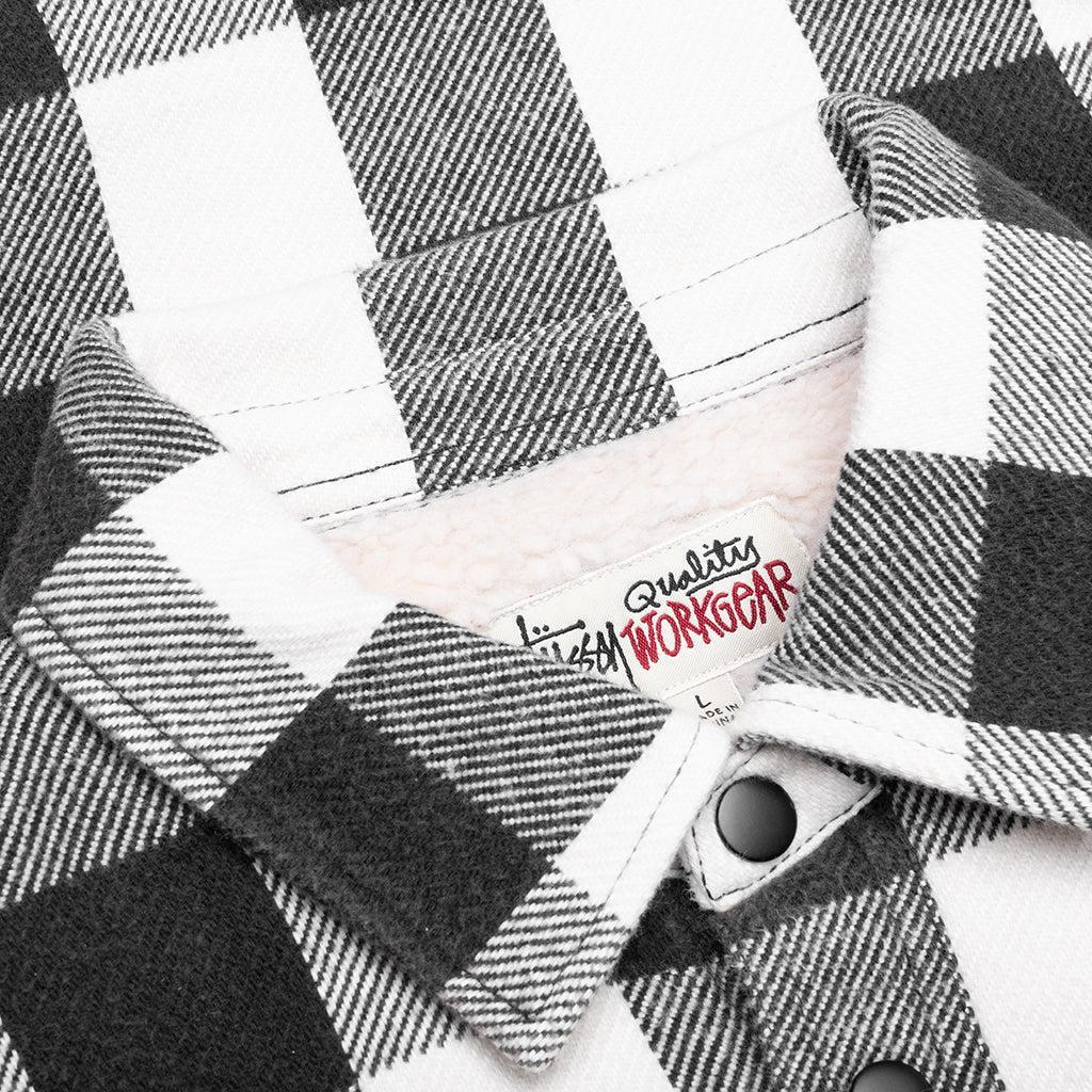 Buffalo Plaid Shirt - Bone Male Product Image