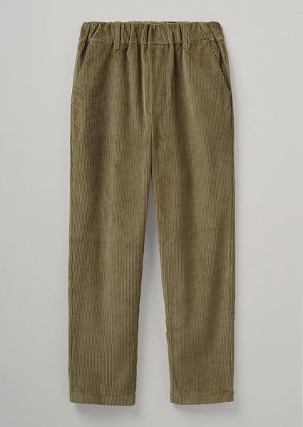 Gabi Organic Cord Pull On Pants | Dark Pear Product Image