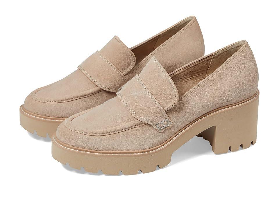 Dolce Vita Halona (Dune Suede) Women's Shoes Product Image