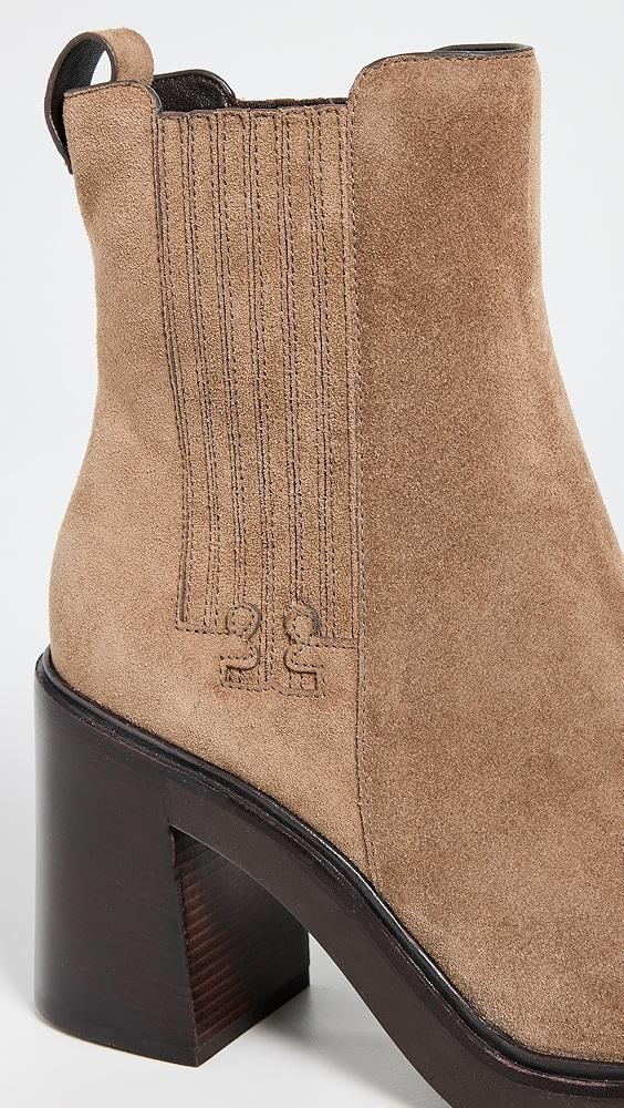 Tory Burch T Gore Heeled Ankle Boots 75mm | Shopbop Product Image