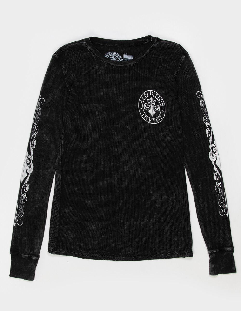 AFFLICTION Simulation Womens Long Sleeve Thermal Product Image