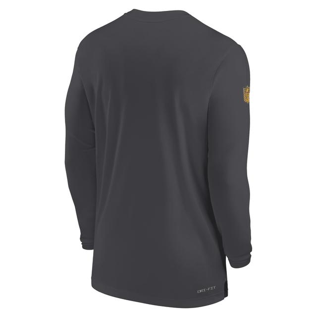 Green Bay Packers Sideline Coach Nike Mens Dri-FIT NFL Long-Sleeve Top Product Image