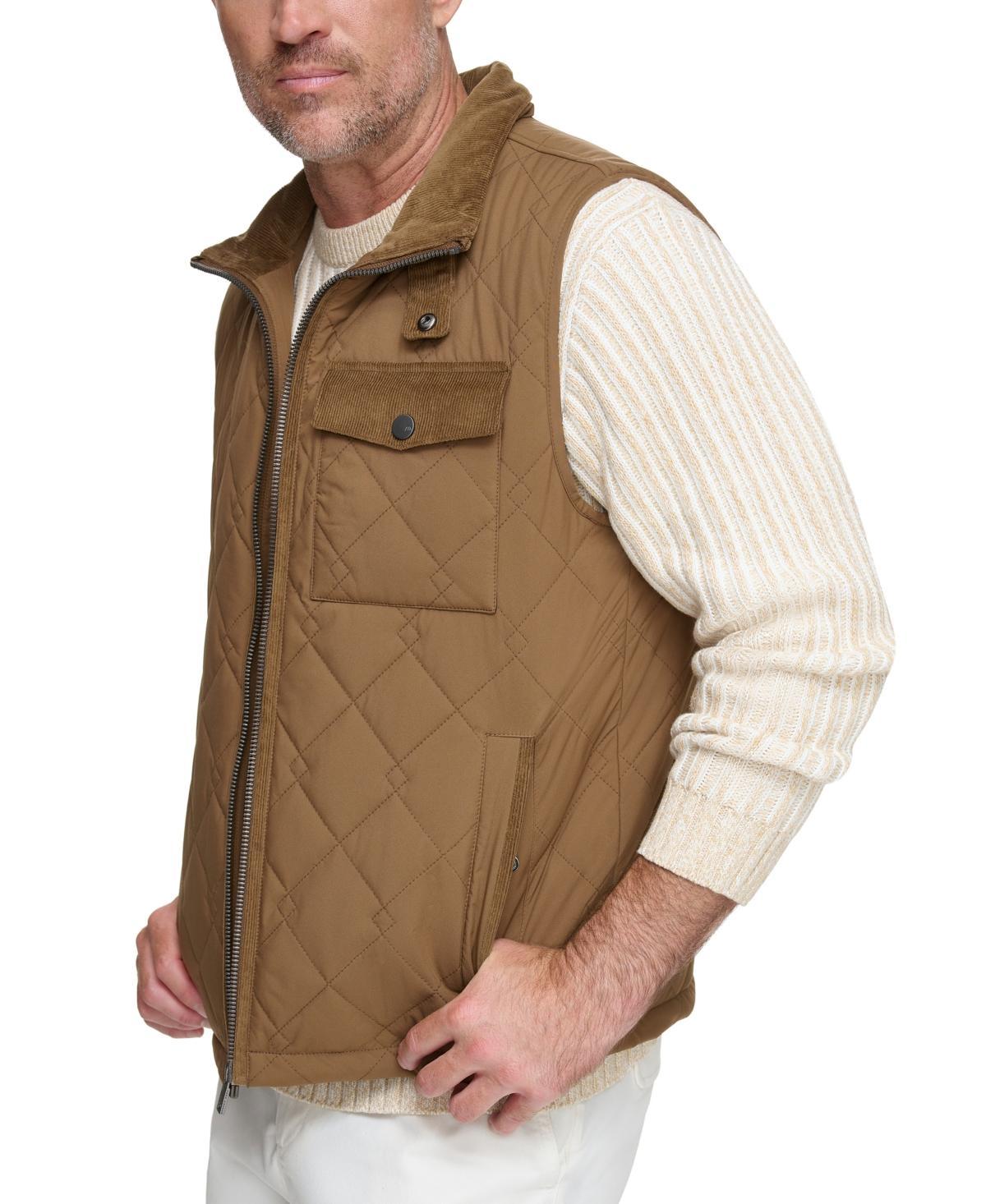 Marc New York Mens Barnet Quilted Vest Product Image