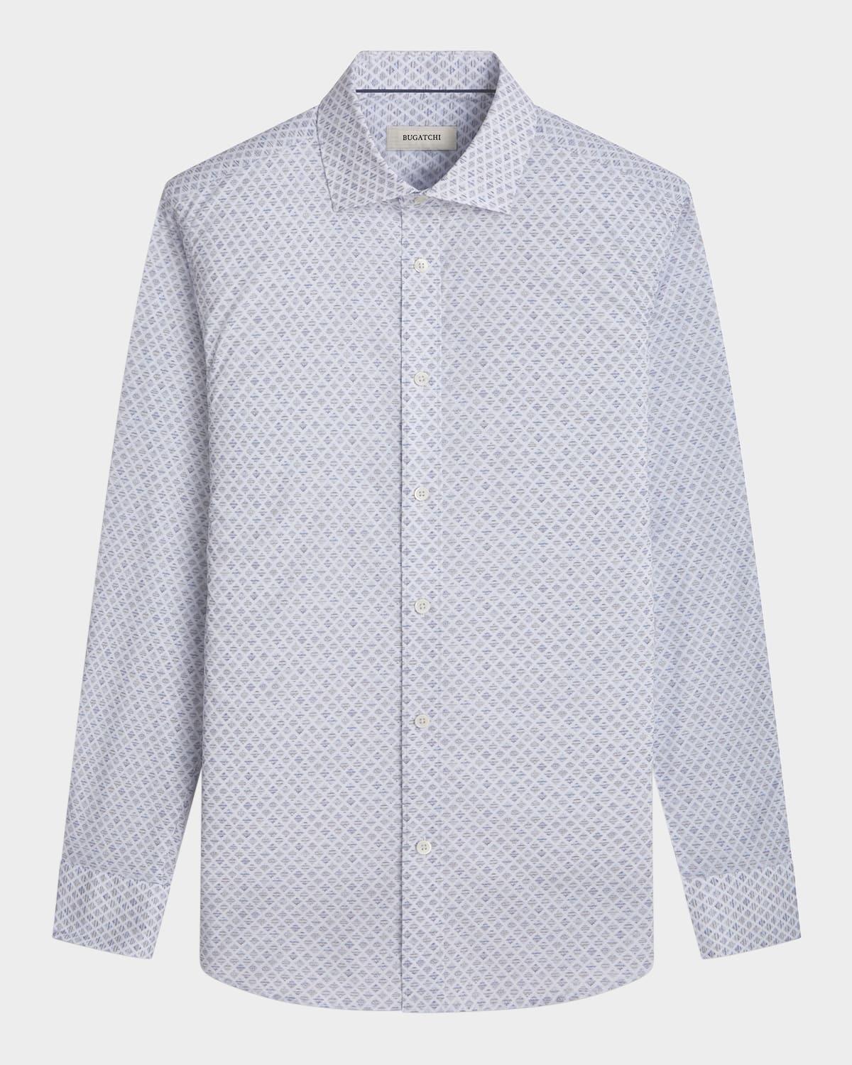 Mens Axel Woven Button-Up Shirt Product Image