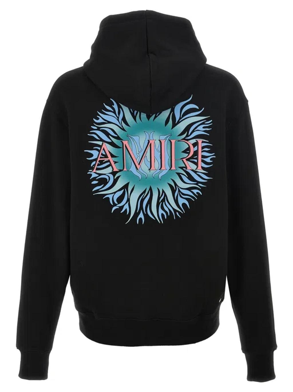 AMIRI Sun  Hoodie In Black Product Image