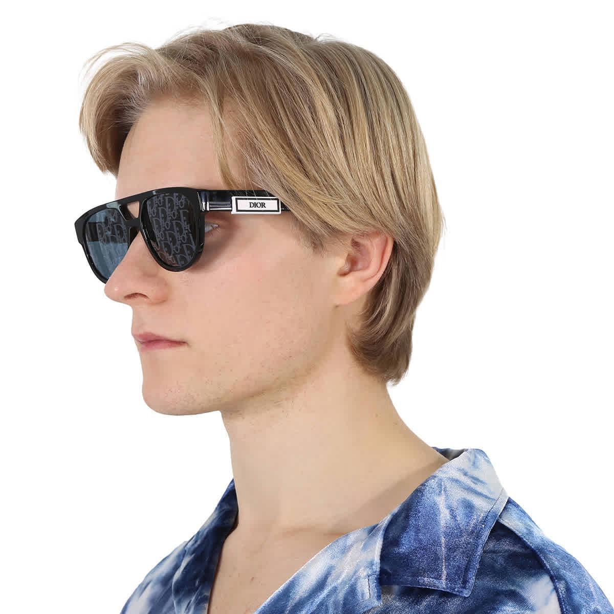 DiorB23 R1I 54mm Round Sunglasses Product Image