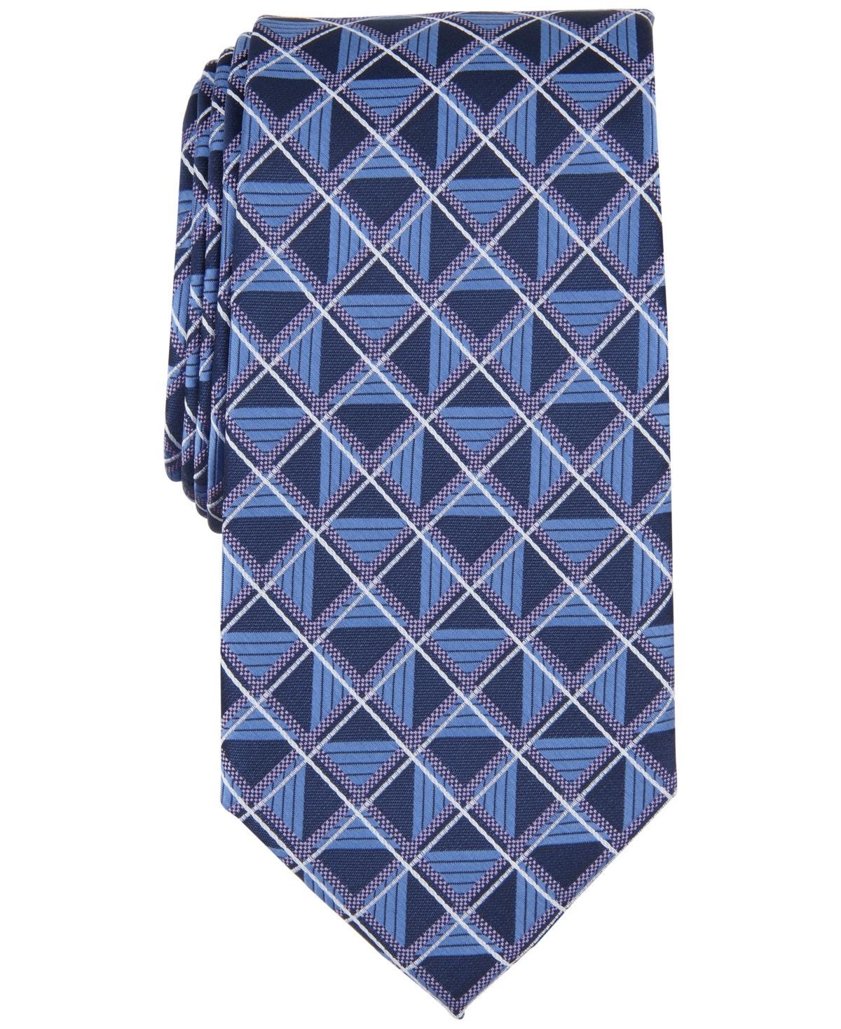 Perry Ellis Mens Karmen Grid Tie Product Image