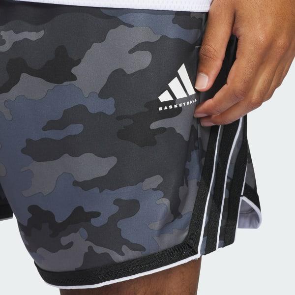 ADIDAS CRAZY LITE CAMO AOP SHORTS Product Image