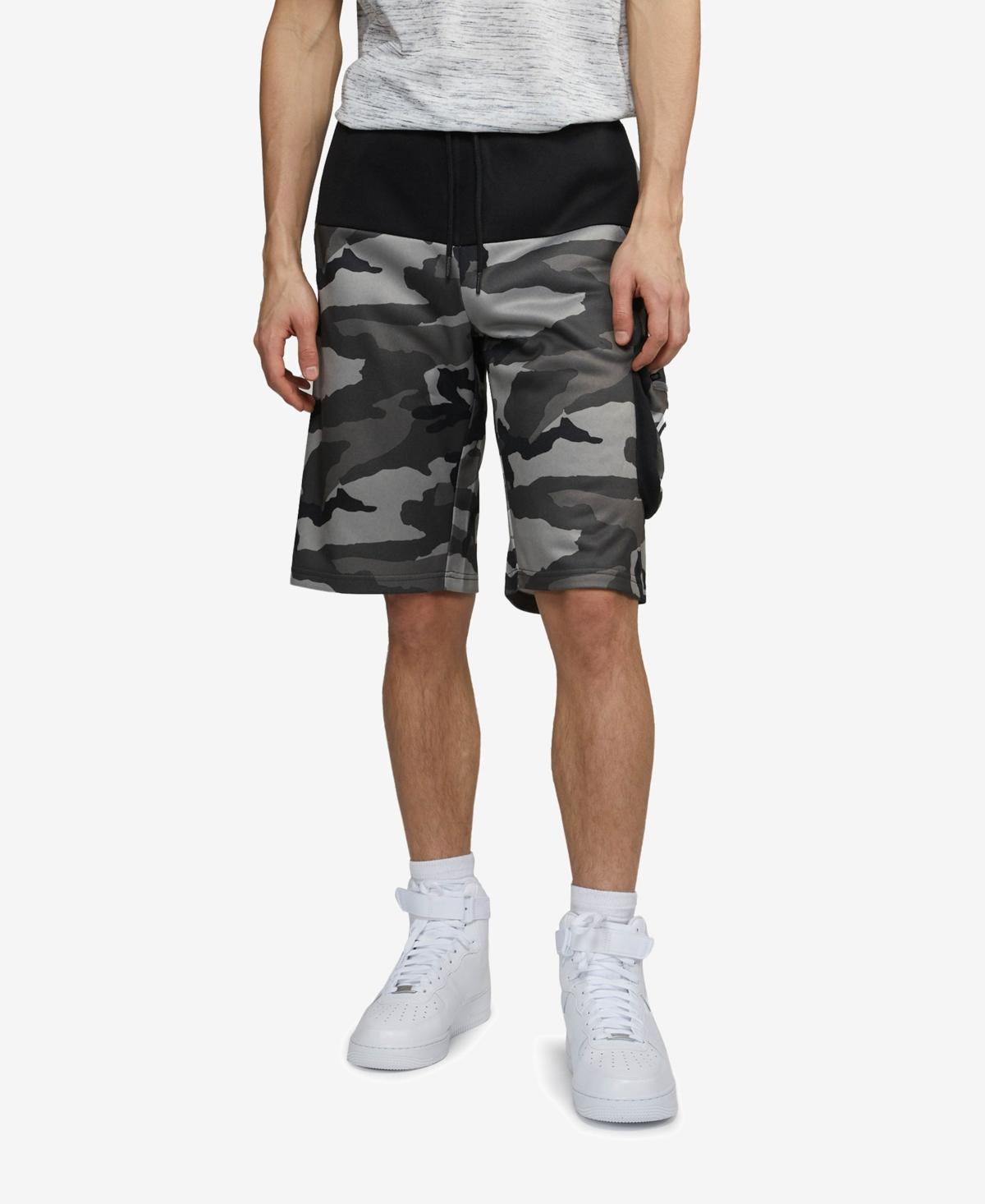 Ecko Unltd Mens Top Block Cargo Fleece Shorts Product Image