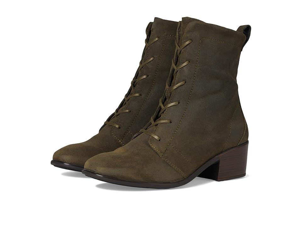 Naot Majesty (Oily Olive Suede) Women's Boots Product Image