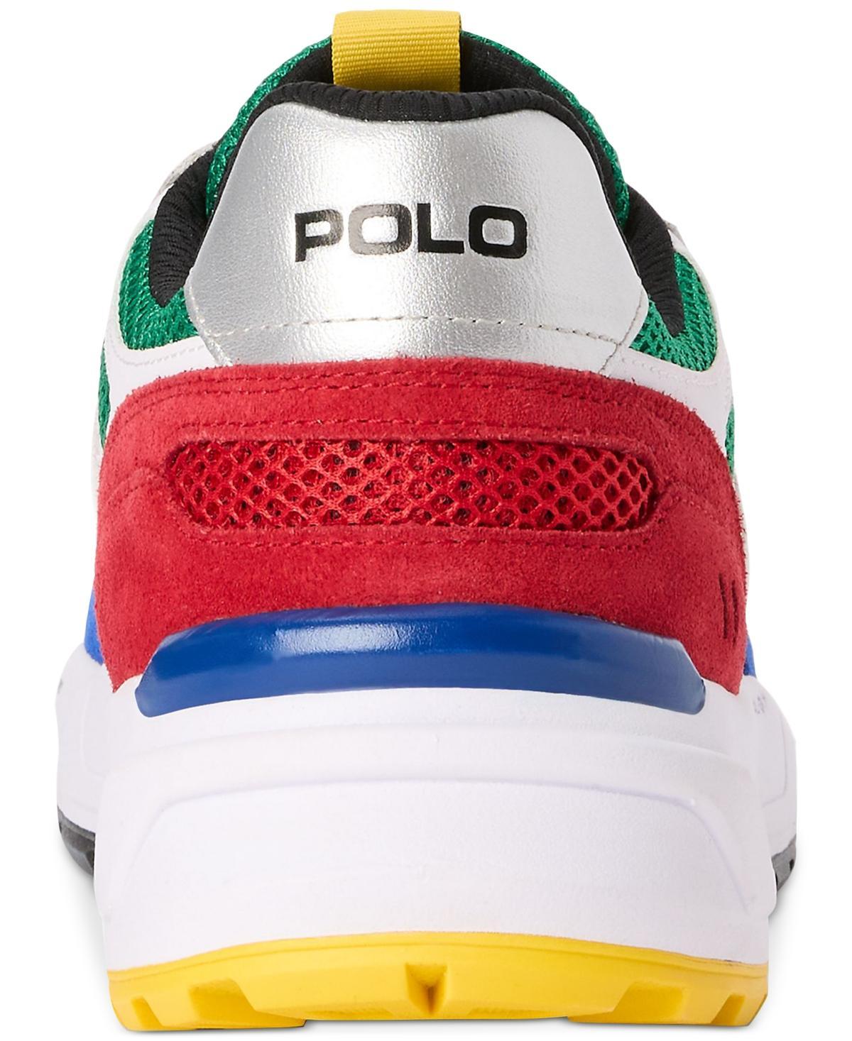 Men's Polo Colorblocked Jogger Sneakers Product Image