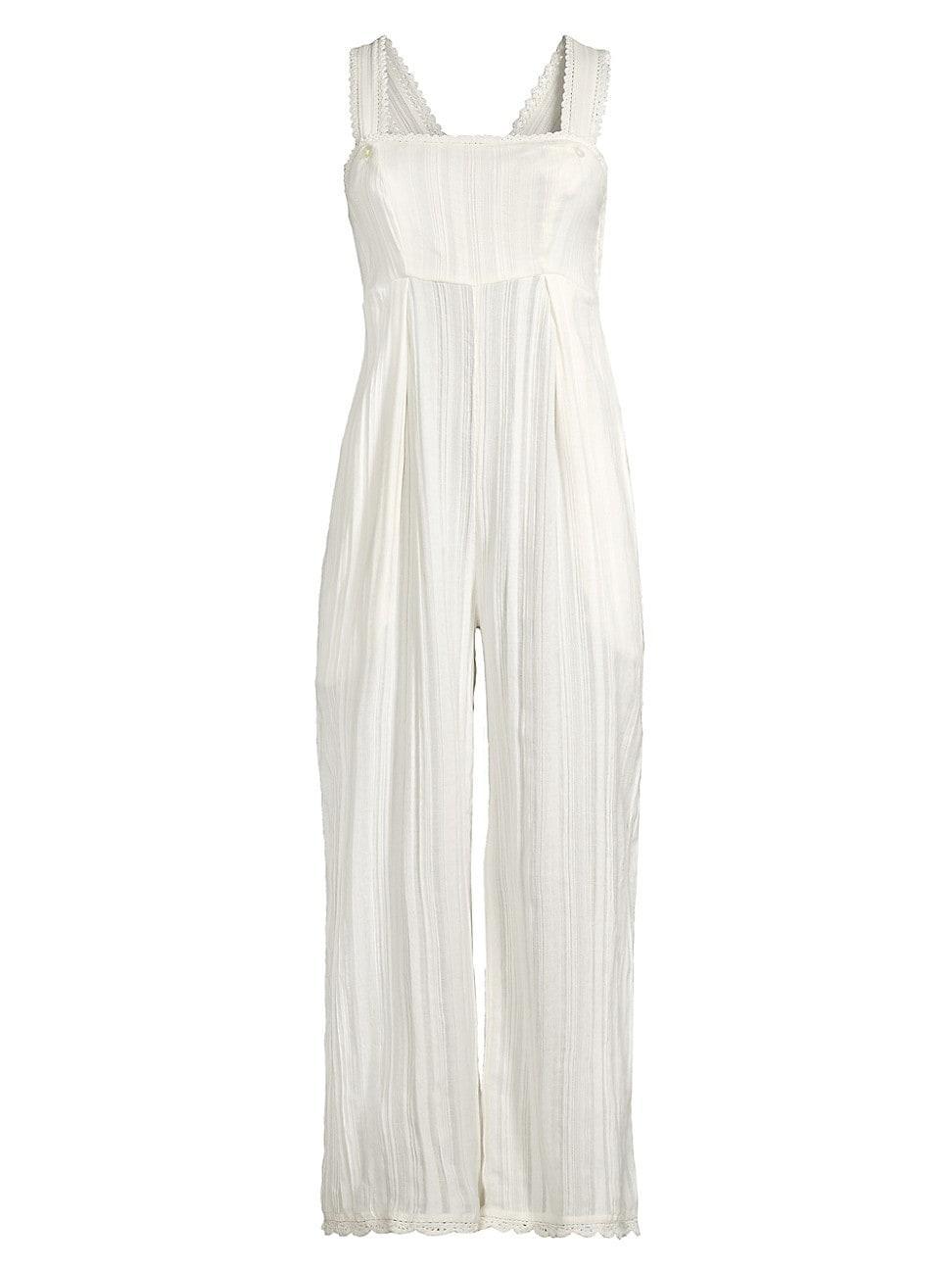 Robin Piccone Jo Sleeveless Cover Up Jumpsuit Product Image