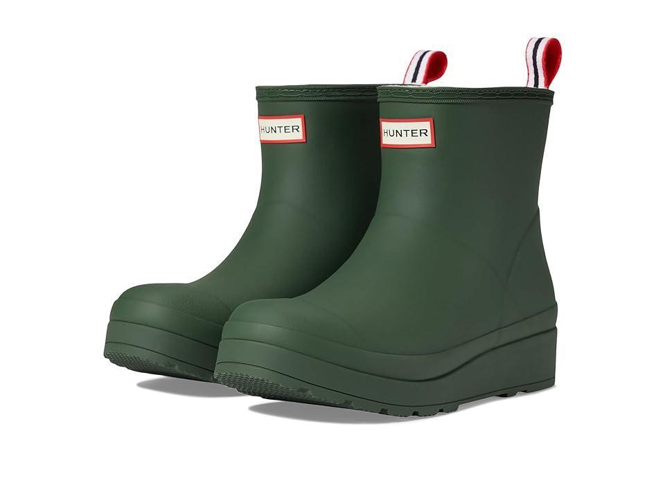 Hunter Play Short Faux Shearling Lined Waterproof Rain Boot Product Image