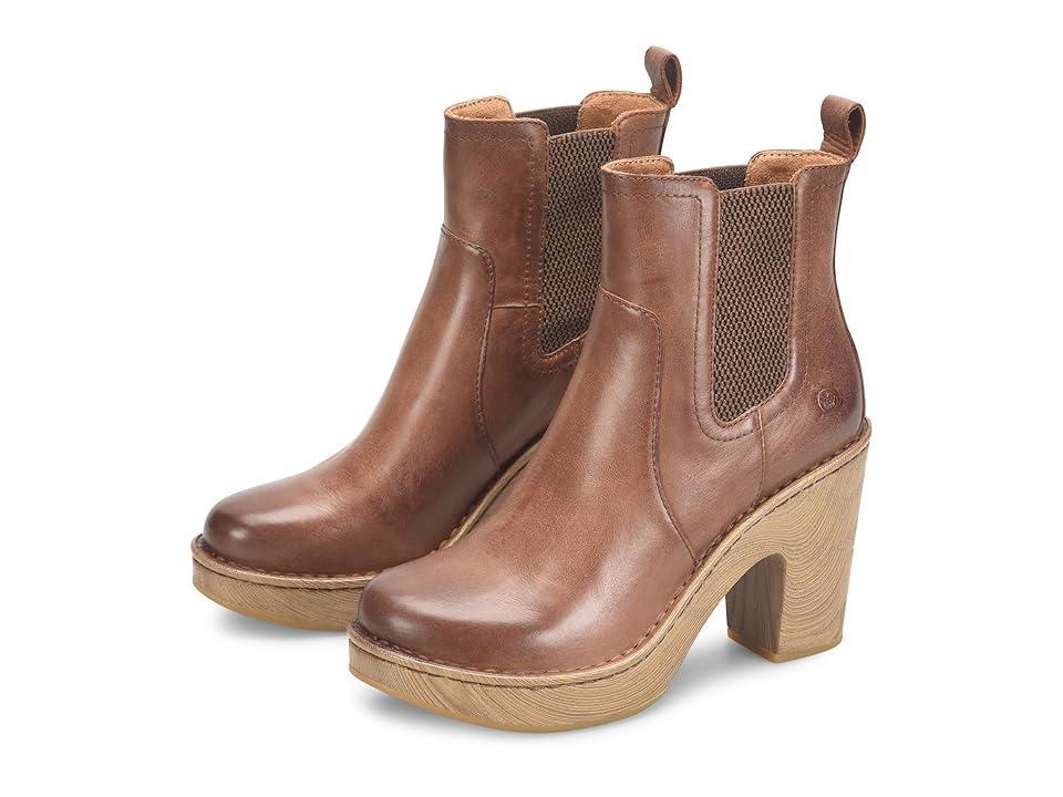 Brn Channing Platform Chelsea Boot Product Image