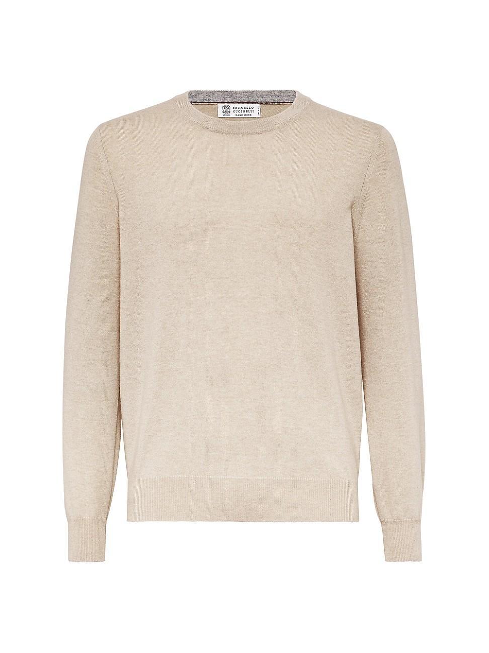 Mens Cashmere Sweater Product Image