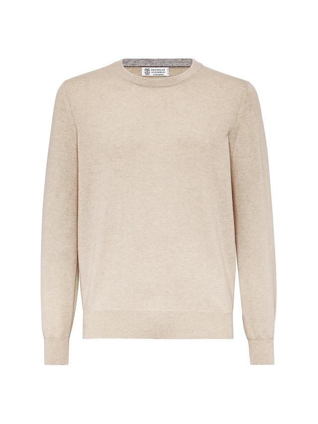 Mens Cashmere Sweater Product Image