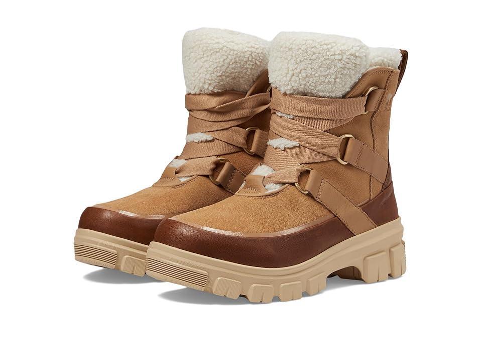 SOREL Tivoli V Resort Waterproof (Tawny Buff/Ceramic) Women's Snow Shoes Product Image