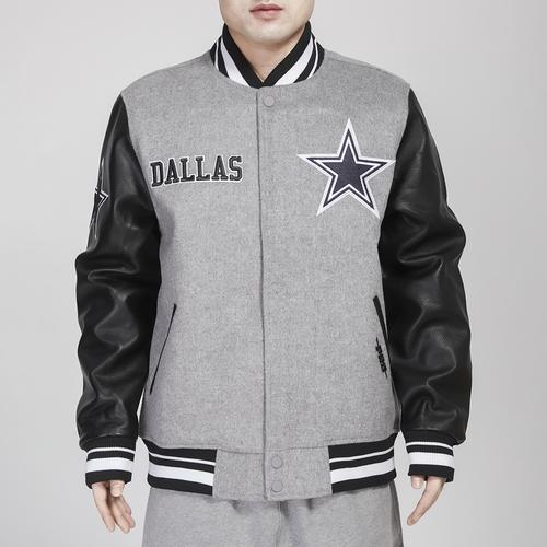 Pro Standard Mens Dallas Cowboys Pro Standard Cowboys Varsity Jacket - Mens Product Image