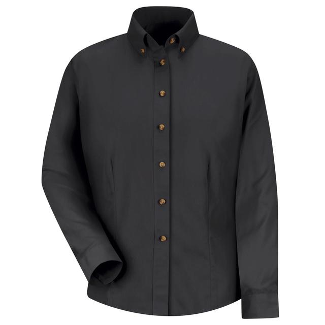 Women's Long Sleeve Meridian Performance Twill Shirt Product Image