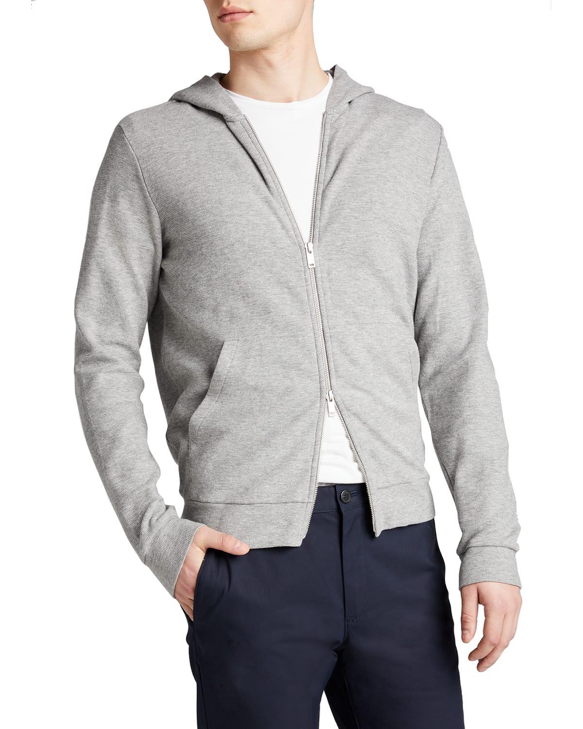 Mens Ridge Waffle Hoodie Sweatshirt Product Image