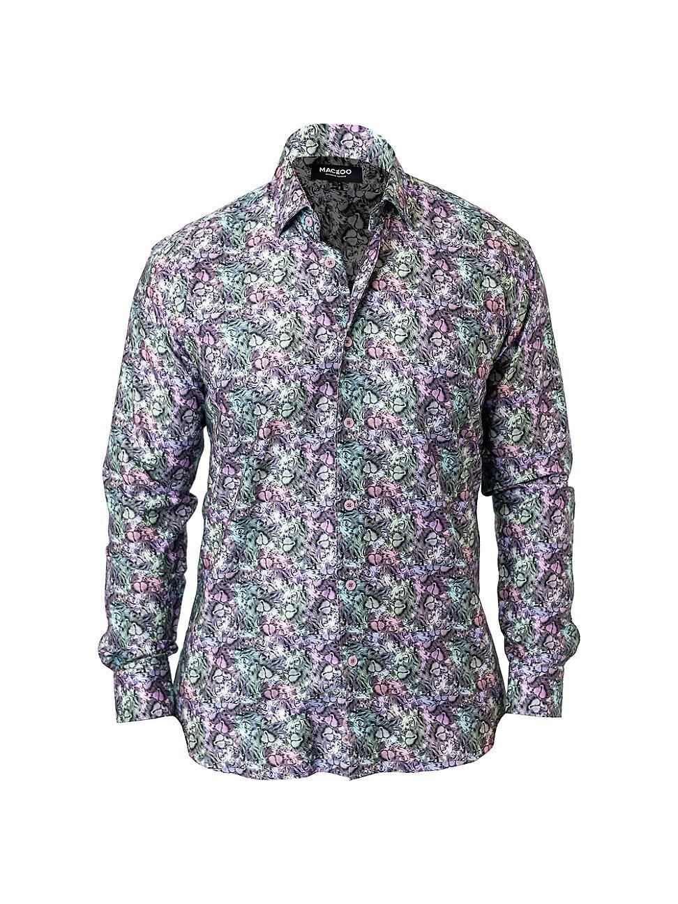 Mens Fibonacci Stretchlionmini75 Shirt Product Image