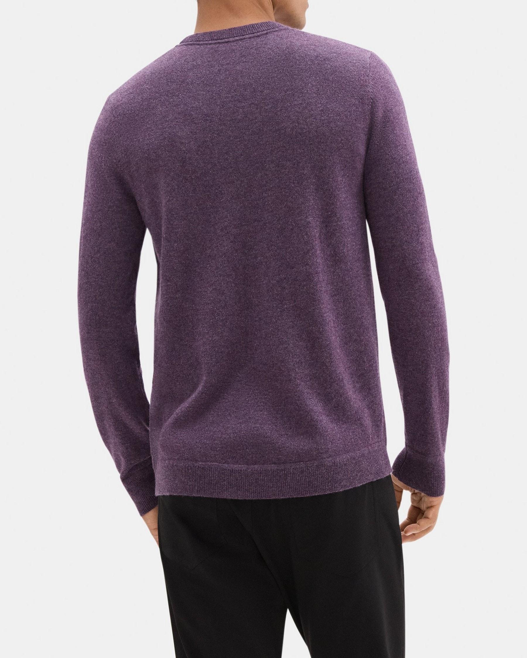 Crewneck Sweater in Cashmere Product Image