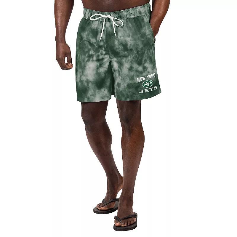 Mens G-III Sports by Carl Banks Royal New York Giants Change Up Volley Swim Trunks Product Image