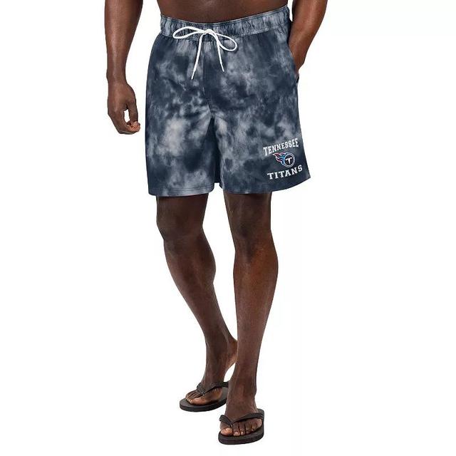 Mens G-III Sports by Carl Banks Tennessee Titans Change Up Volley Swim Trunks Blue Product Image