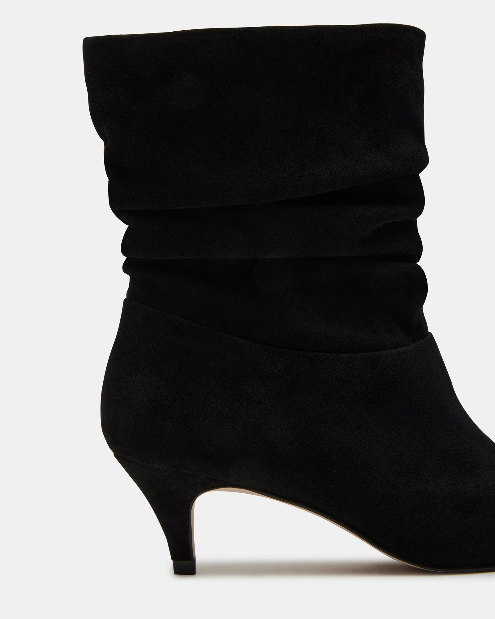 BRINWOOD BLACK SUEDE Female Product Image