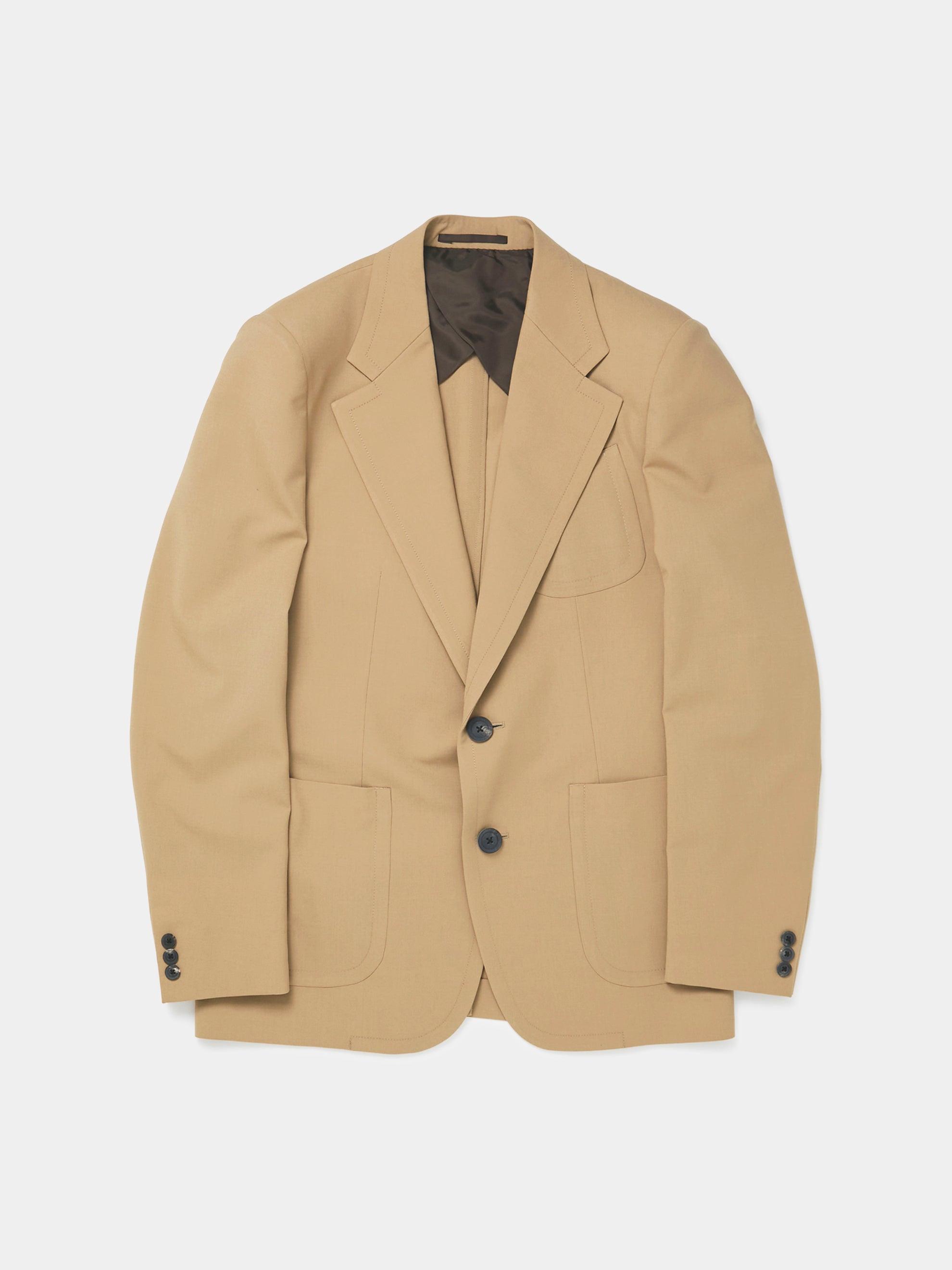 2-Button Sport Coat (Beige) Product Image