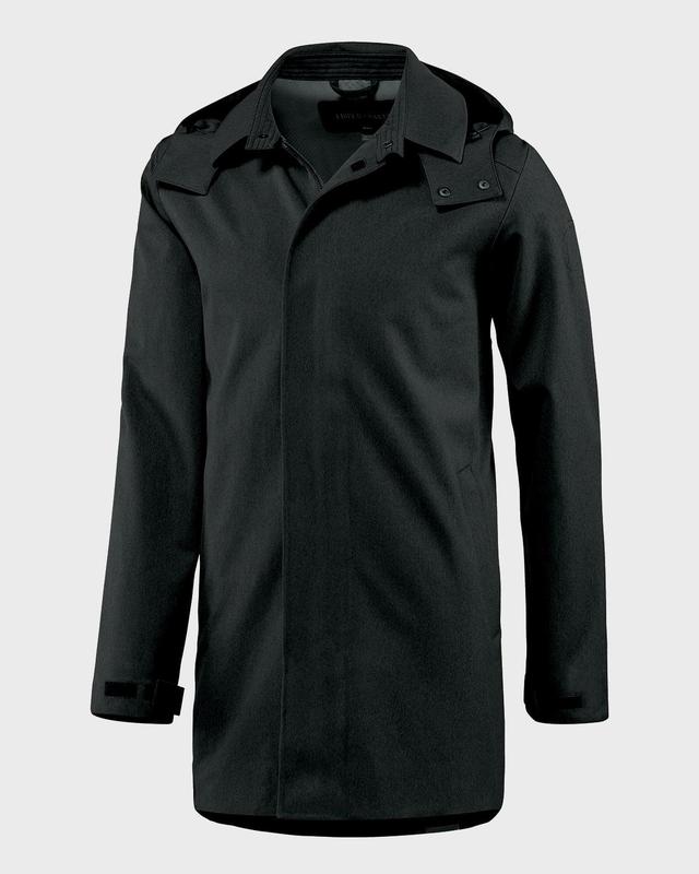 Mens Chelsea Water-Resistant Trench Coat Product Image