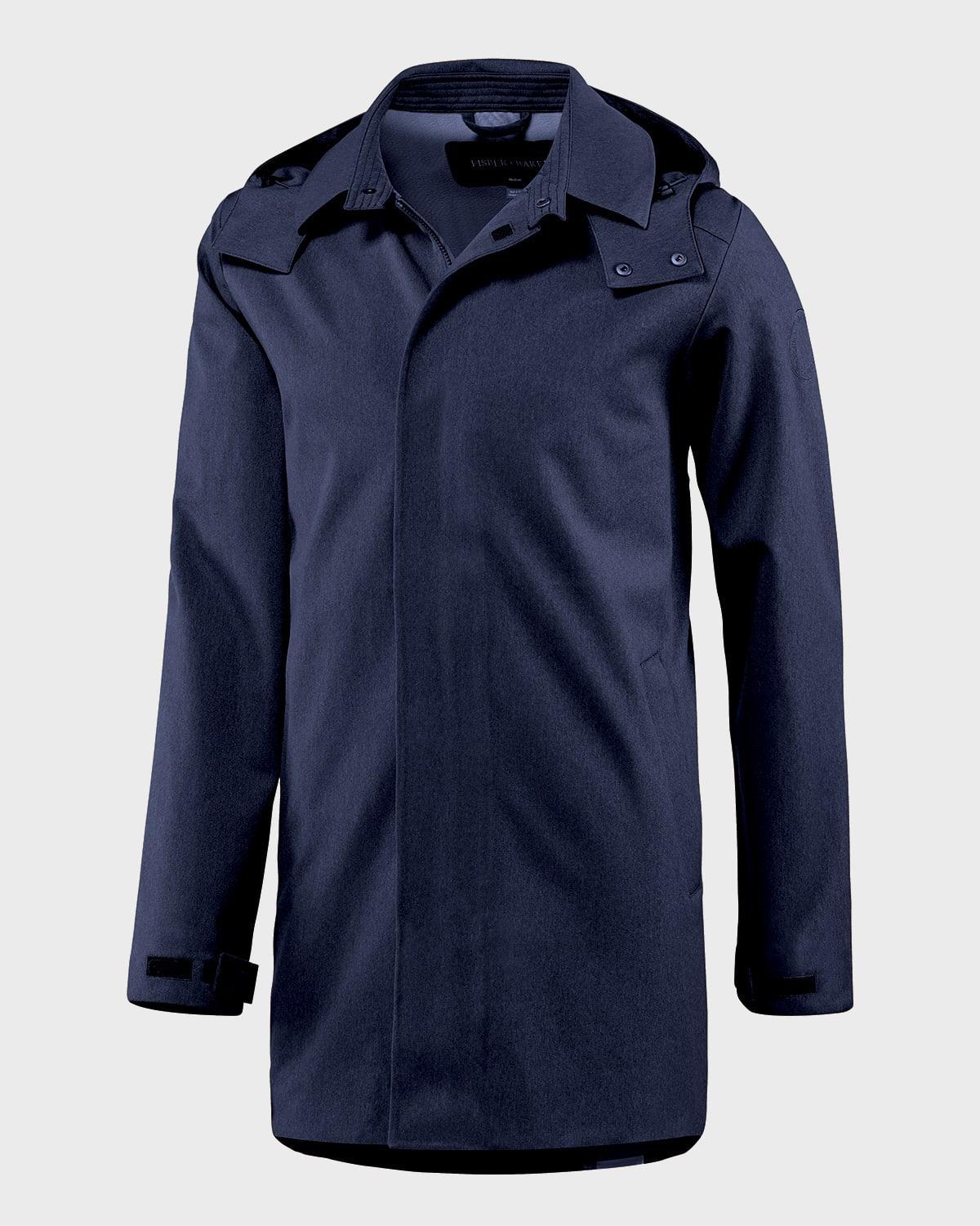 Mens Chelsea Water-Resistant Trench Coat Product Image