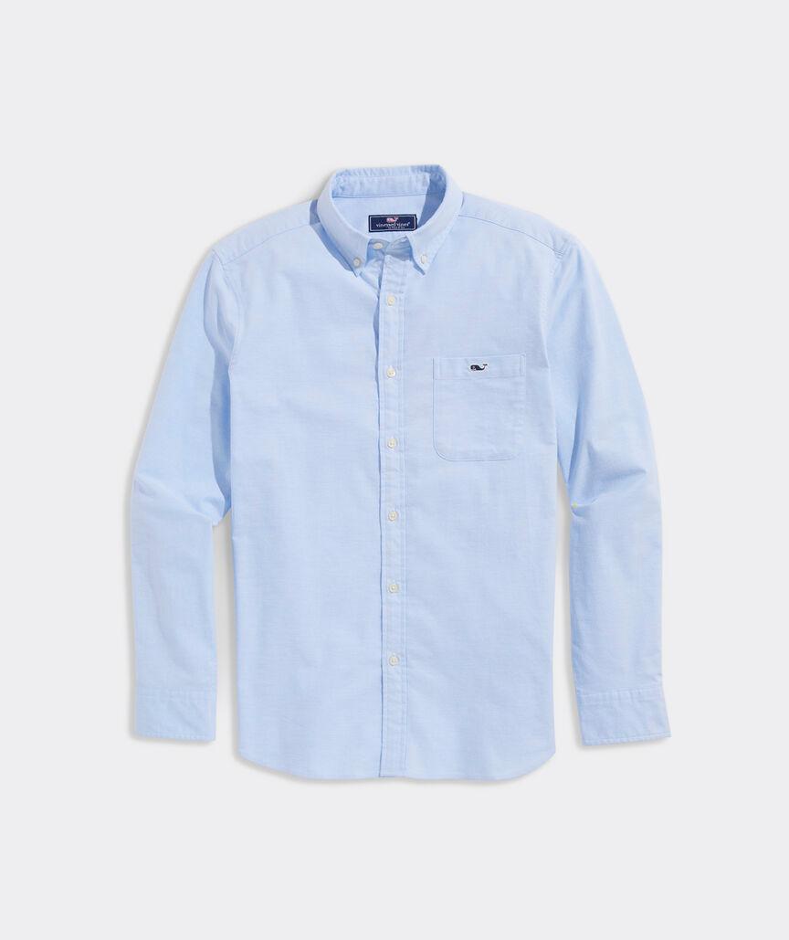 Oxford Solid Shirt Product Image