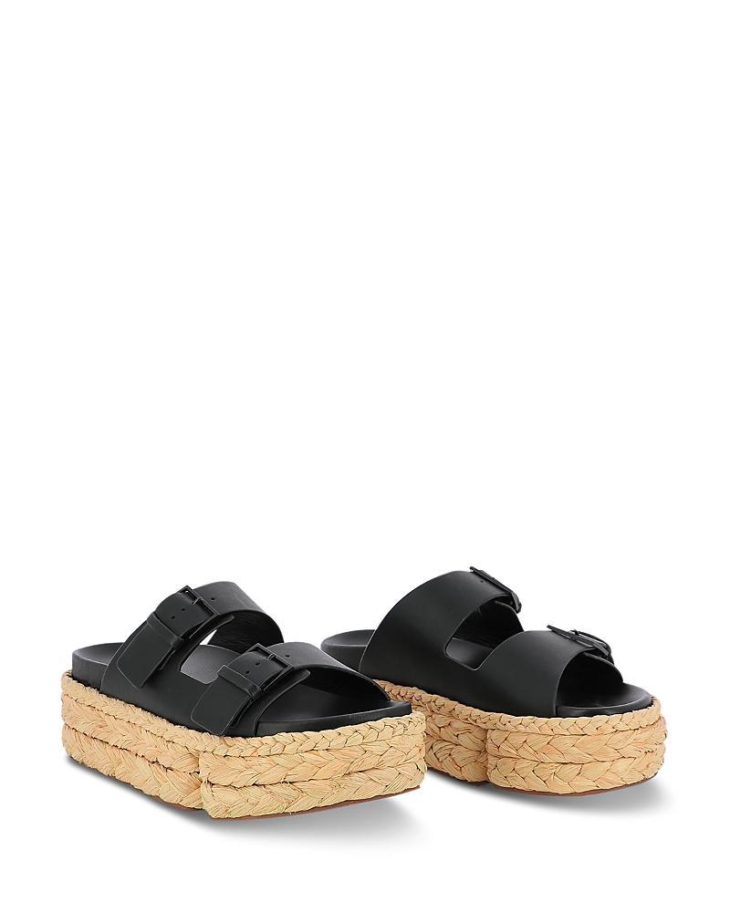 Womens Qiana2 Leather Espadrille Sandals Product Image