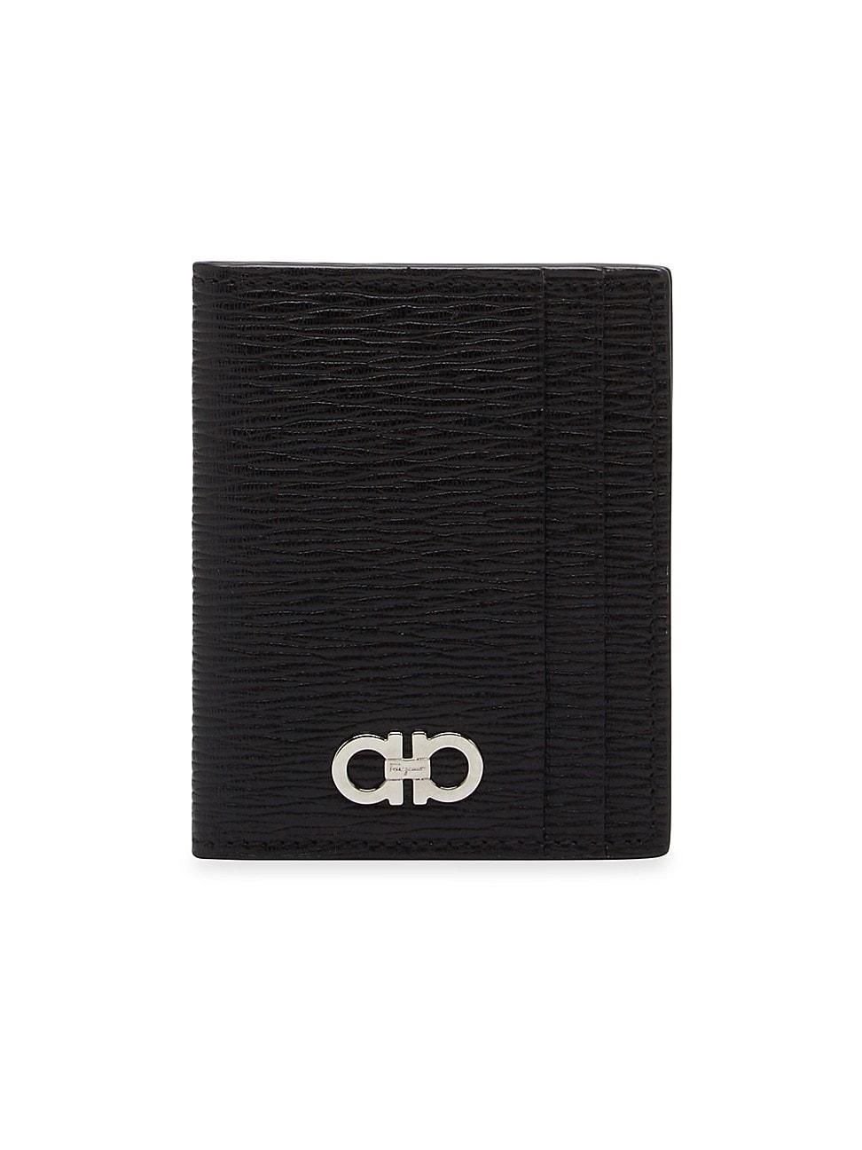 Mens Revival Gancini Logo Card Case Product Image