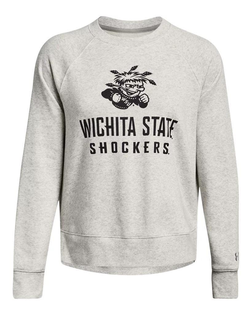 Women's UA All Day Fleece Collegiate Crew Product Image