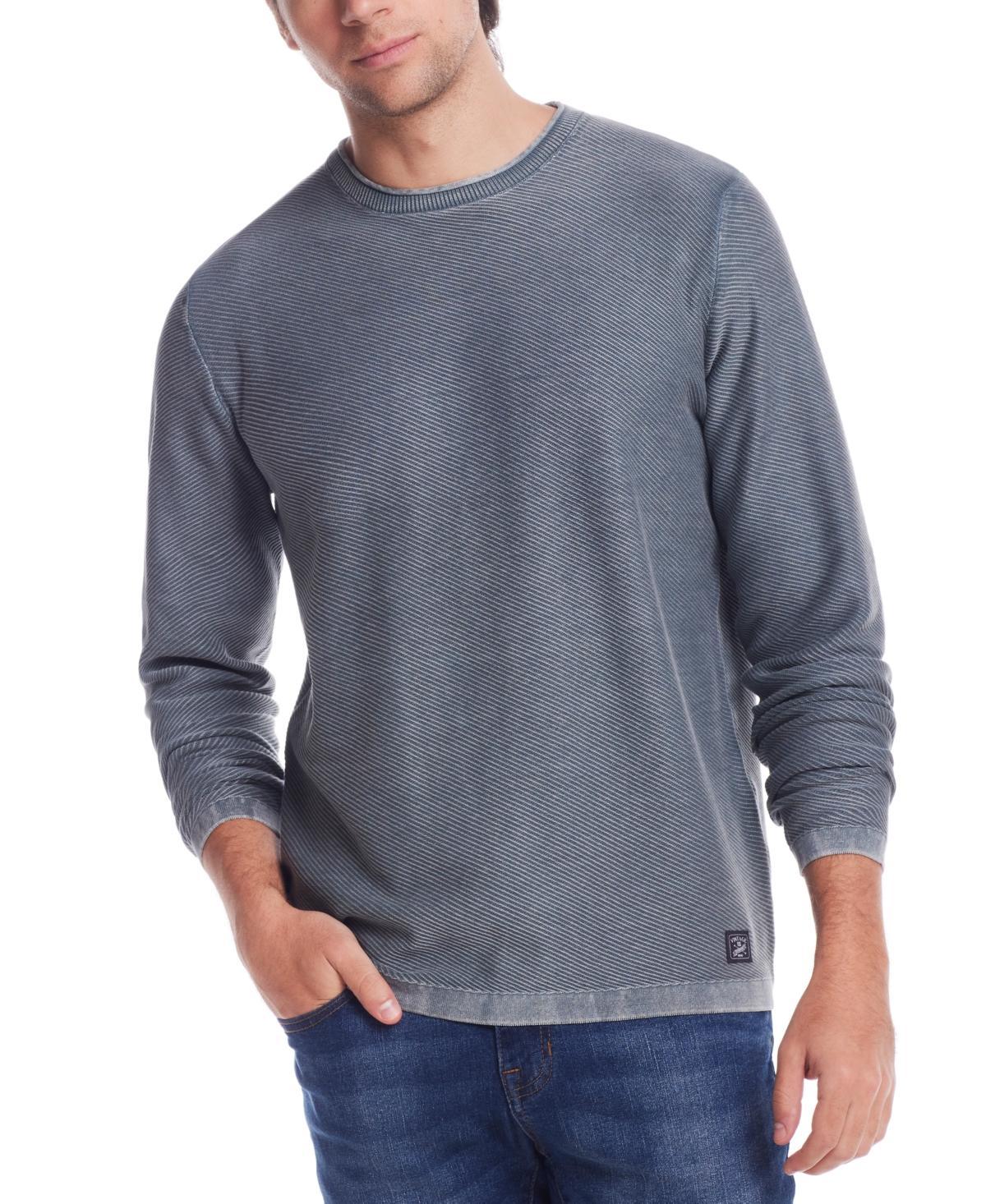 Weatherproof Vintage Mens Regular-Fit Textured Stonewashed Sweater Product Image