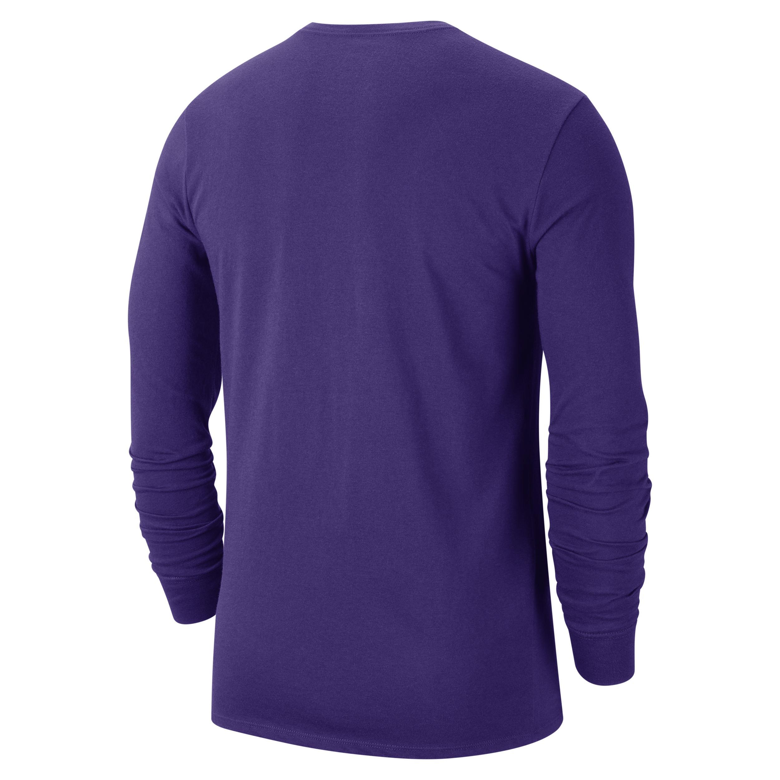 Sacramento Kings Swoosh Essential Nike Men's NBA Long-Sleeve T-Shirt Product Image