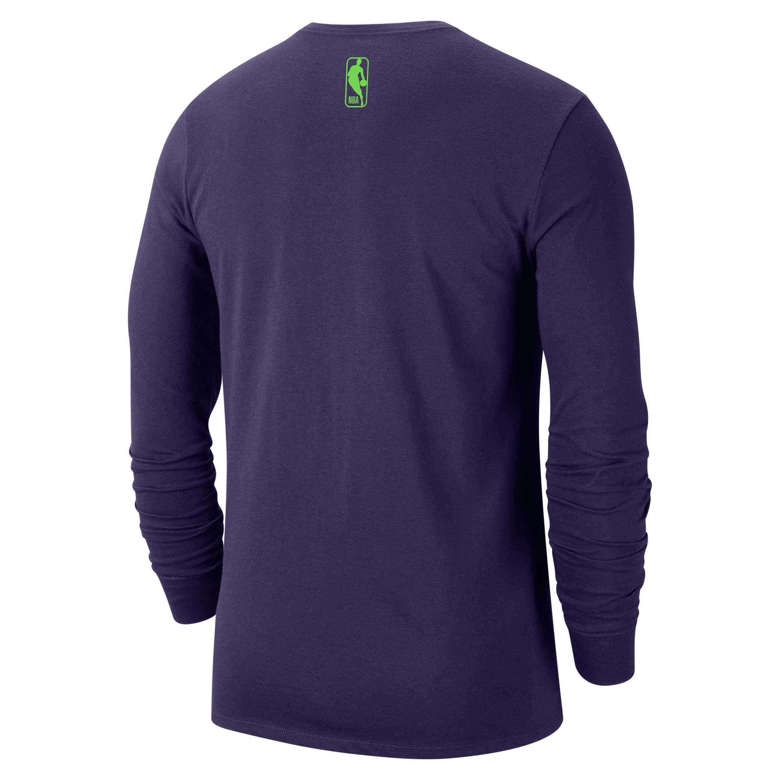 Sacramento Kings Essential City Edition Men's Nike NBA Long-Sleeve T-Shirt Product Image