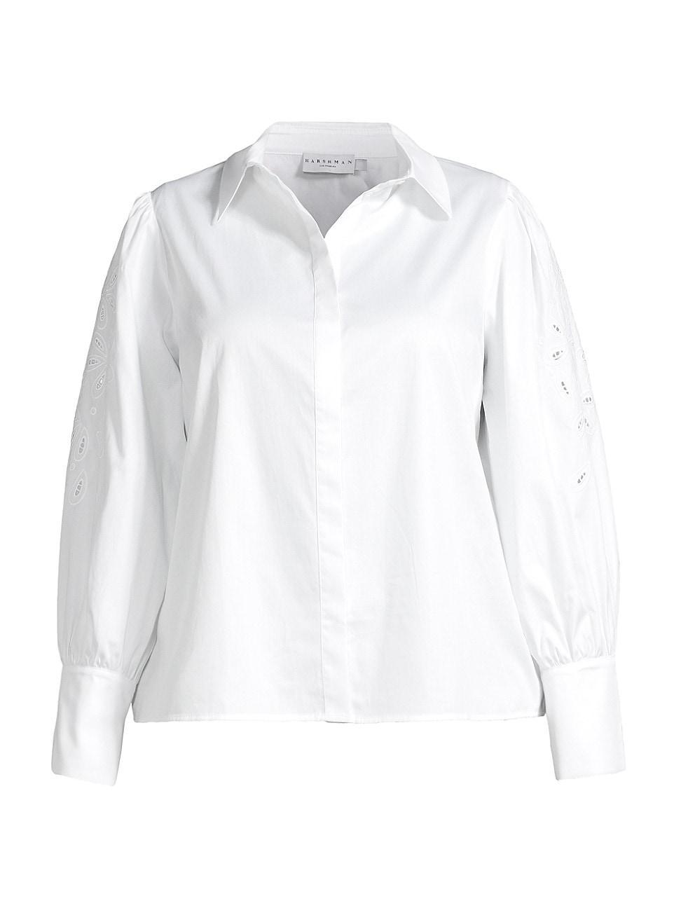 Womens Devlin Cotton Shirt Product Image