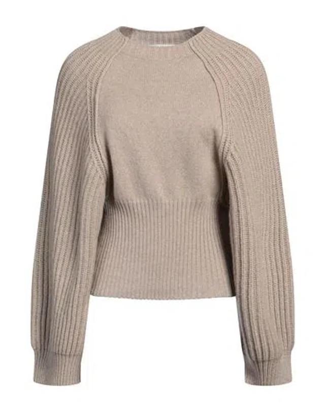 STELLA MCCARTNEY Woman Sweater Beige Size 6-8 Cashmere, Wool Product Image