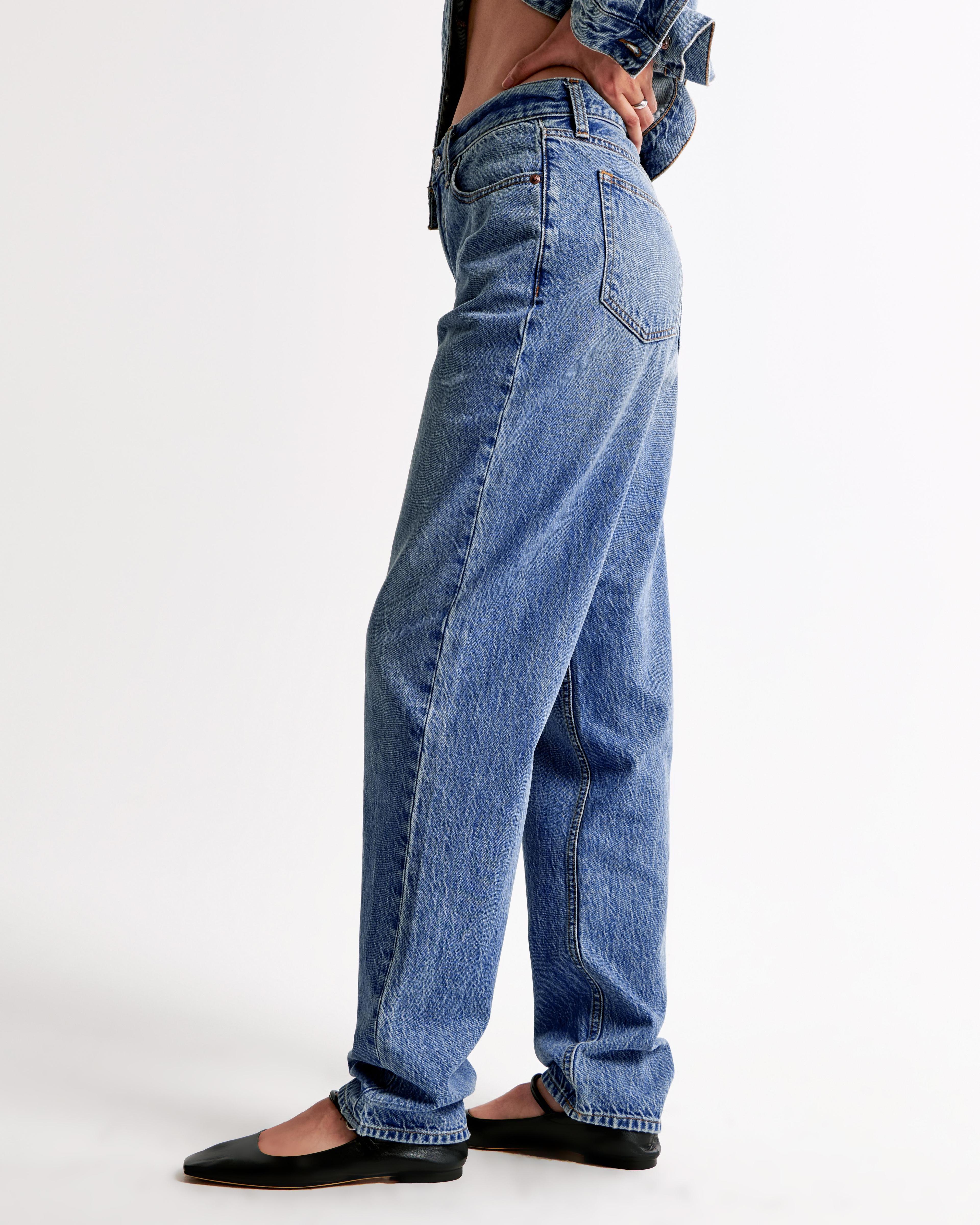 High Rise Tapered Loose Jean Product Image