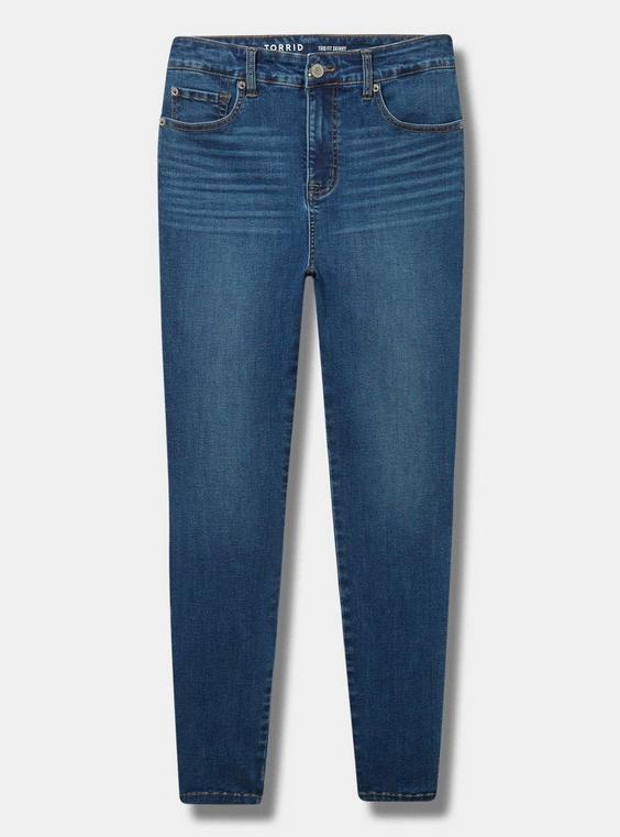 High-Rise Trio Skinny Jeans product image